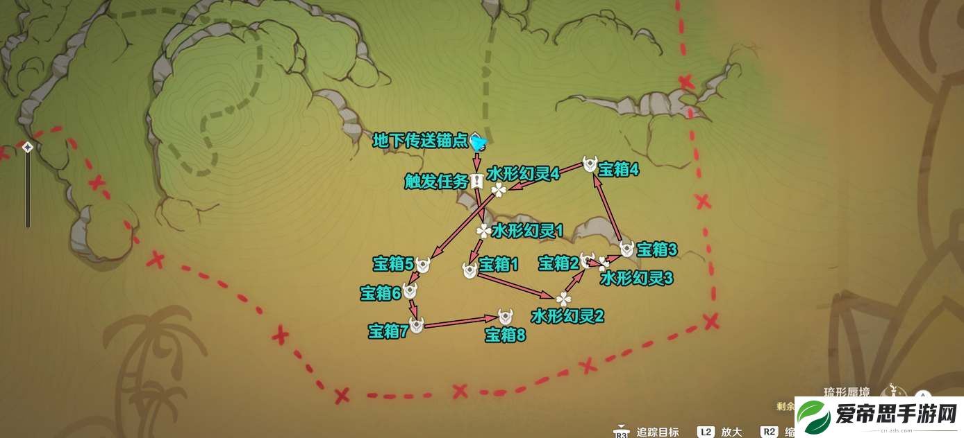 原神捕捉我的光影与线条隐藏任务攻略