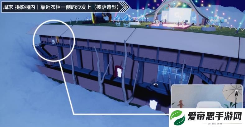 光遇6.23周年庆蛋糕位置一览