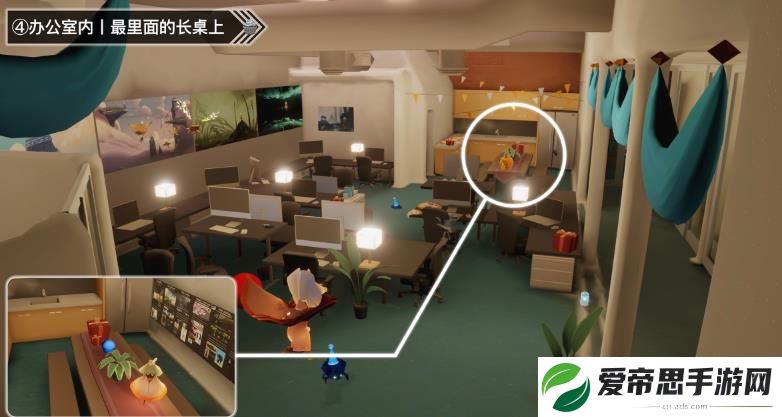 光遇6.23周年庆蛋糕位置一览