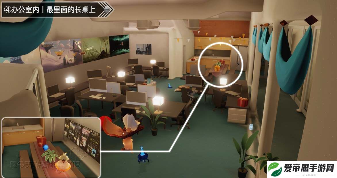 光遇6.26蛋糕代币位置图文攻略