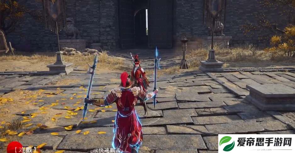 永劫无间双戟招式一览