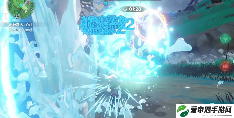 原神水神芙卡洛斯技能爆料
