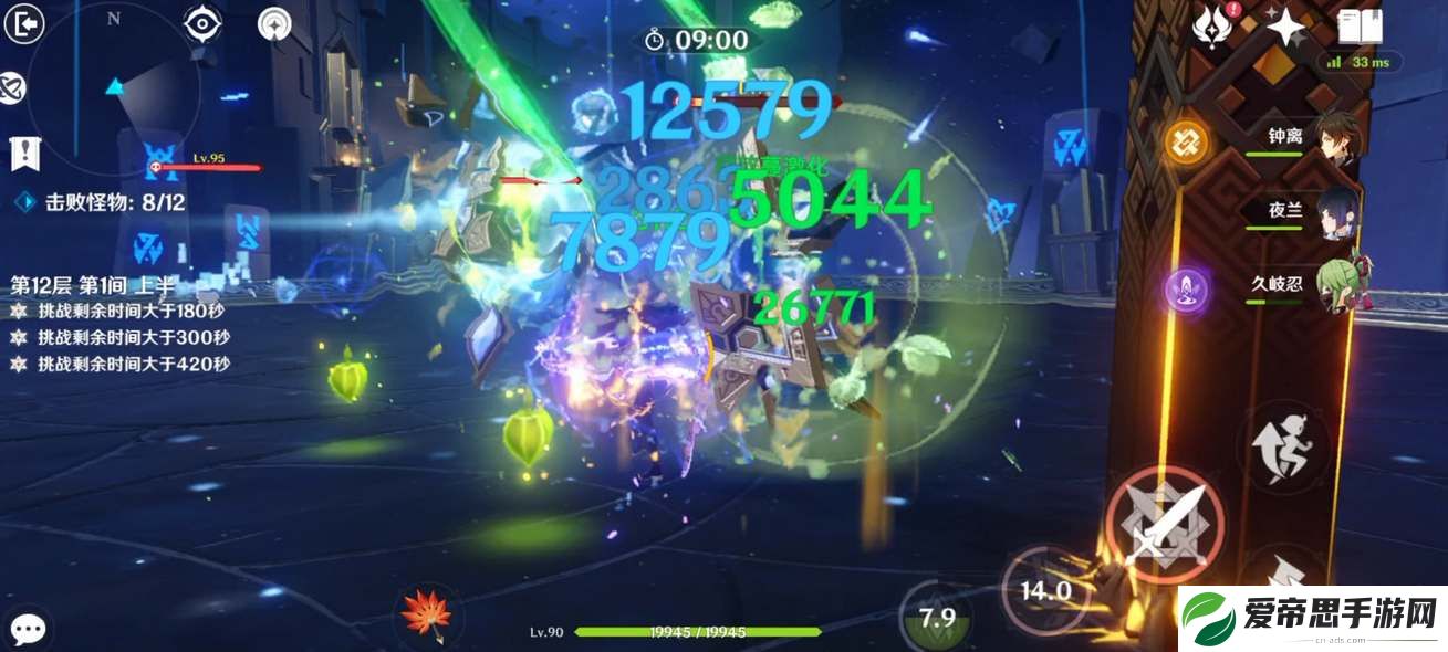 原神3.8深渊阵容推荐