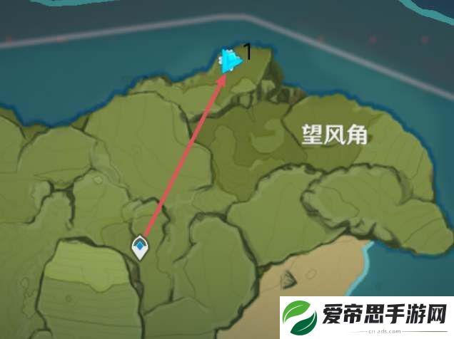 原神蒲公英籽高效采集路线图2023