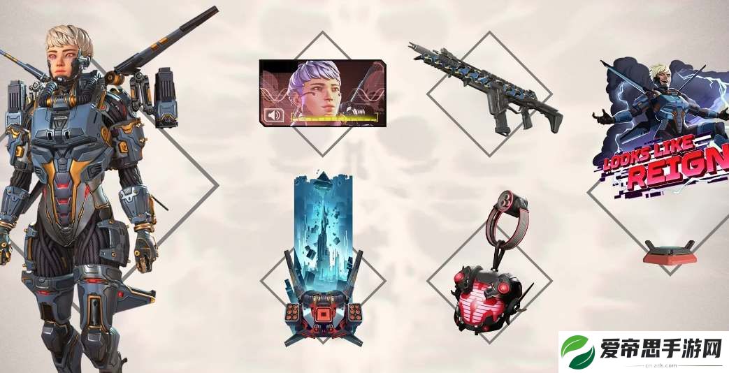 Apex英雄18赛季通行证奖励一览
