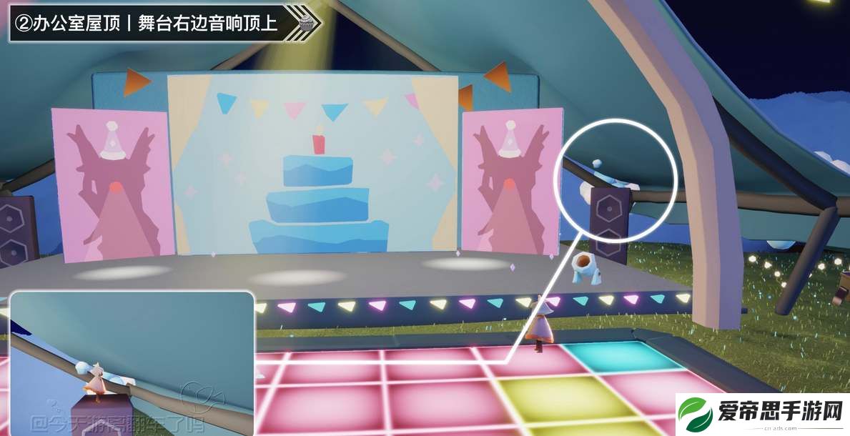 光遇6.26蛋糕代币位置图文攻略