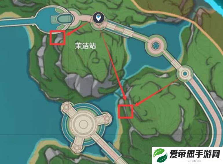 原神萃凝晶采集路线图分享