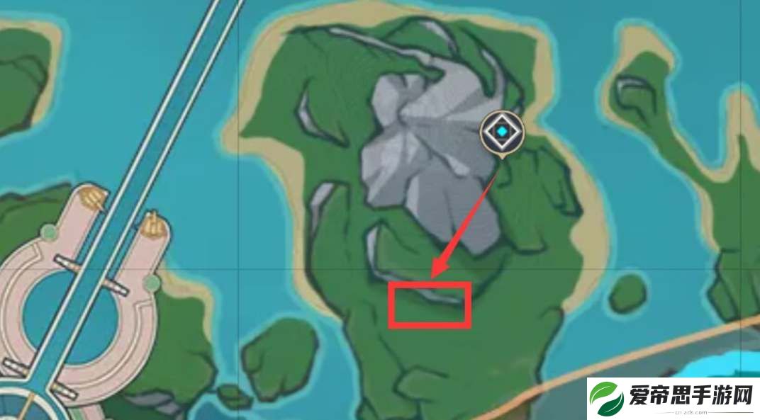 原神萃凝晶采集路线图分享
