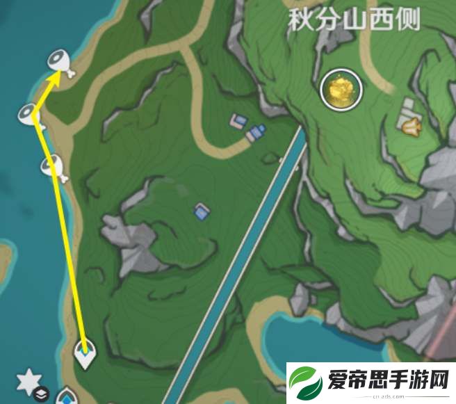 原神久雨莲采集分布位置一览