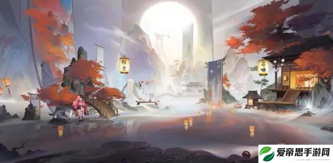 阴阳师绘世洞天水墨庭院皮肤获取攻略
