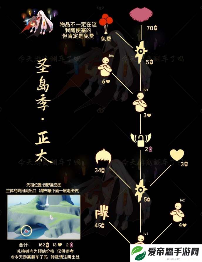 光遇9.29中秋节复刻先祖攻略2023