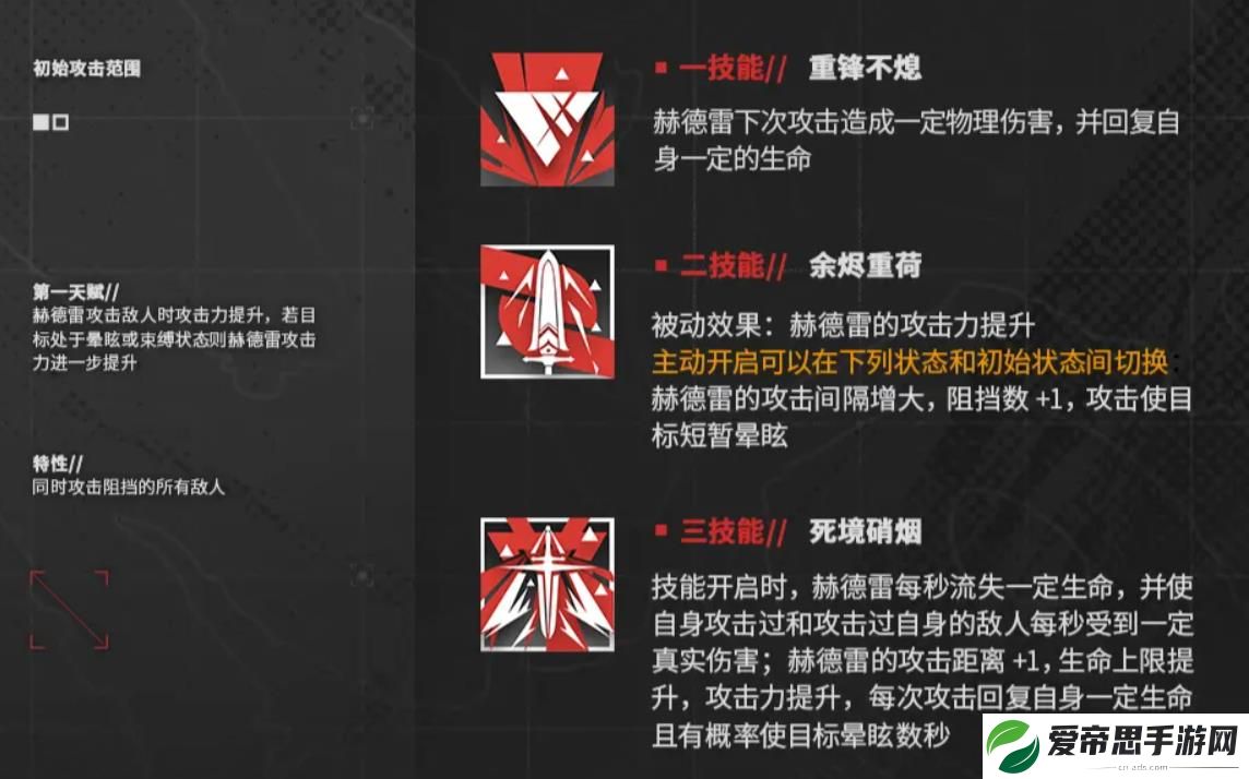 明日方舟赫德雷技能强度测评