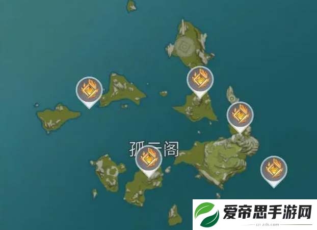 原神璃月岩神瞳分布位置大全