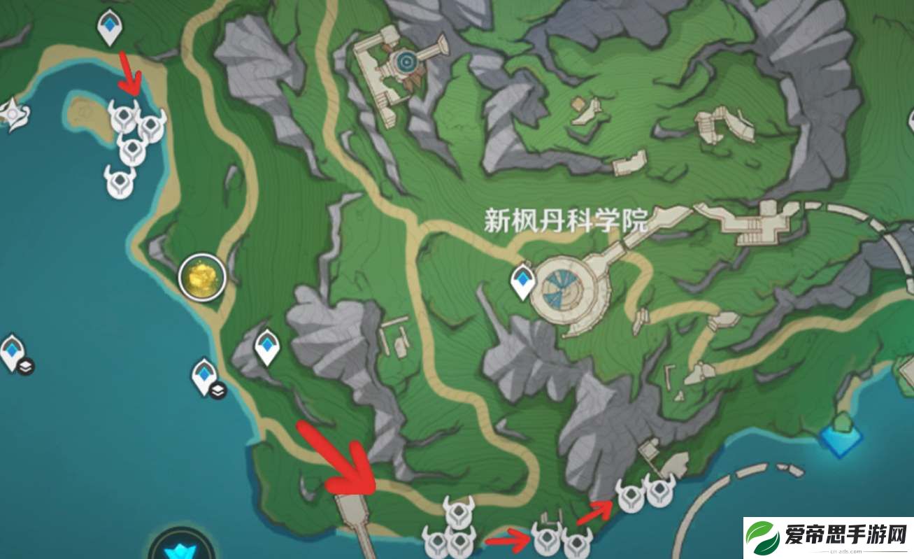原神原海异种高效刷怪路线一览