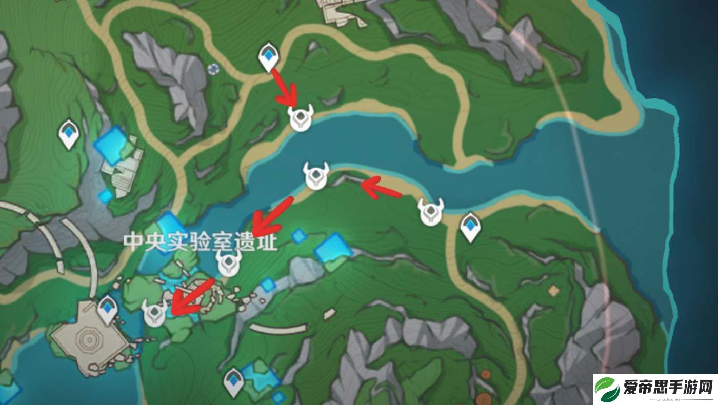 原神原海异种高效刷怪路线一览