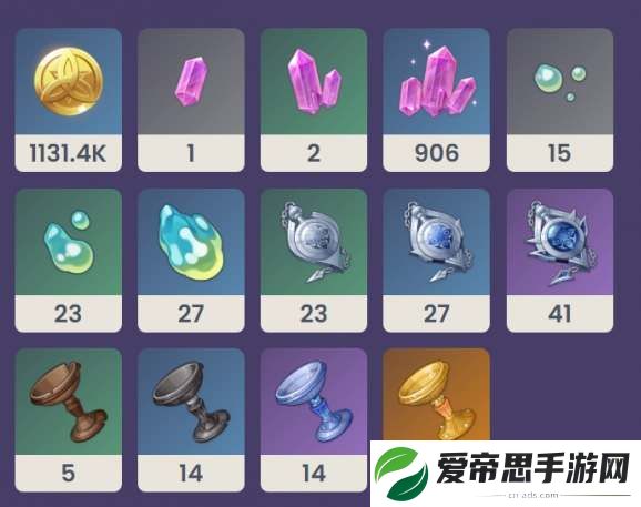 原神金流监督武器突破材料汇总
