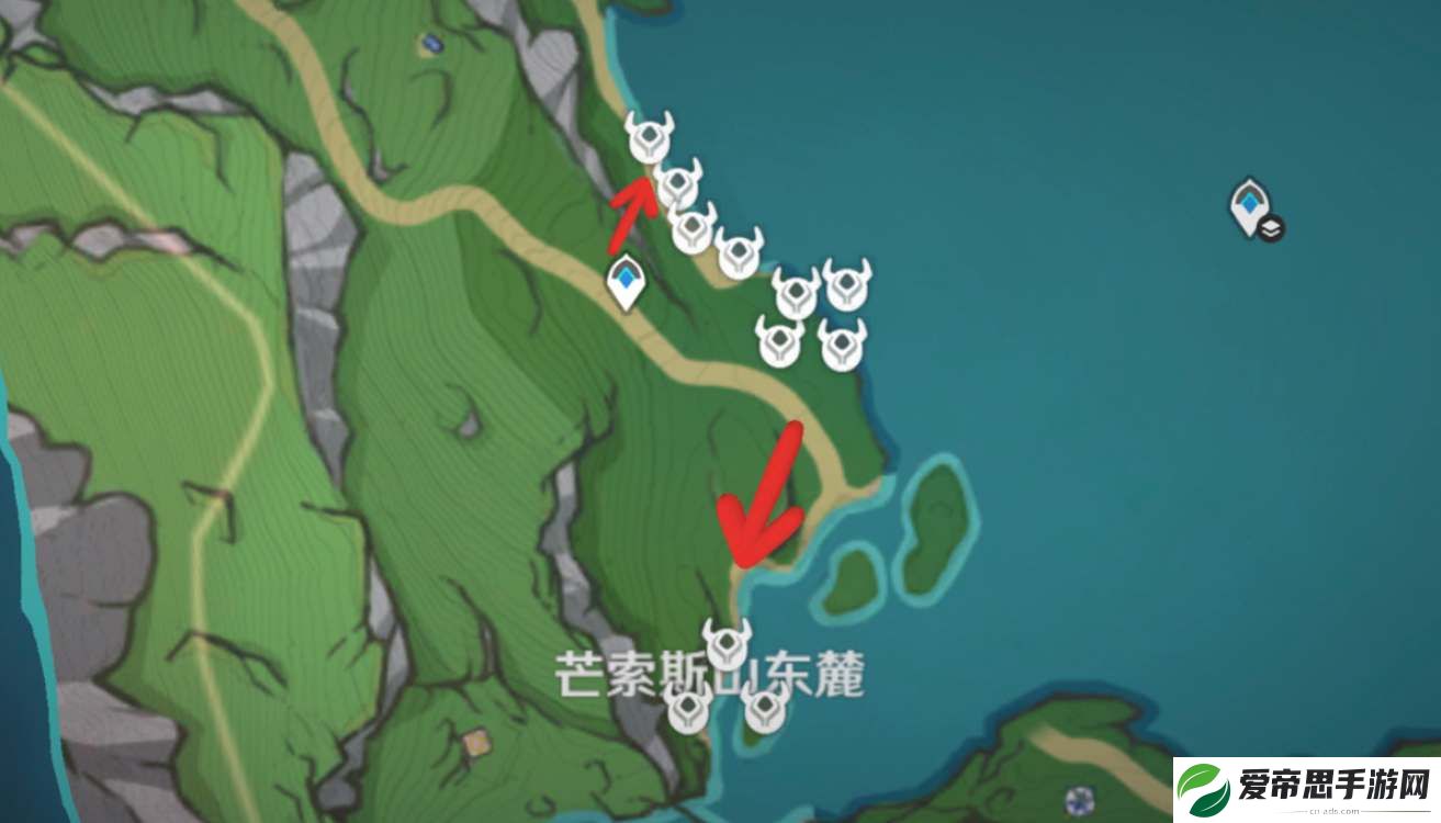 原神原海异种高效刷怪路线一览