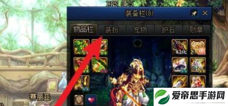 dnf装扮预设取消方法