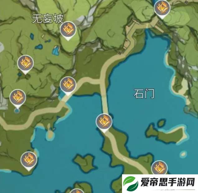 原神璃月岩神瞳分布位置大全