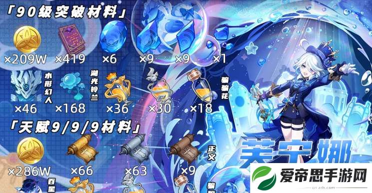 原神湖光铃兰采集分布图一览