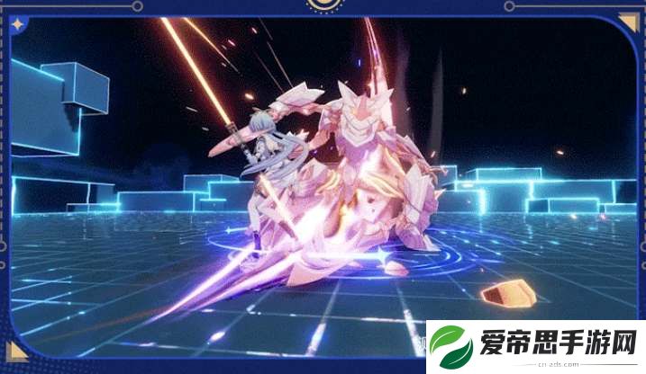 崩坏3格蕾修SP天行绘星之卷技能爆料