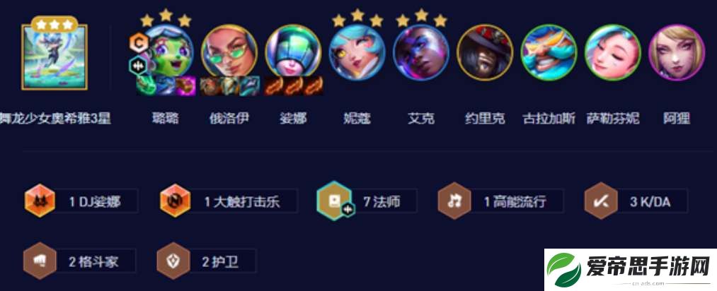 云顶之弈s10七法璐璐阵容攻略