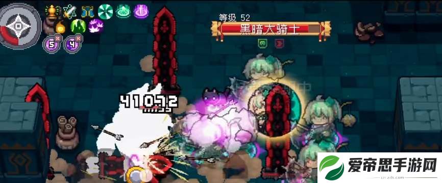 元气骑士前传黑暗大骑士出现条件