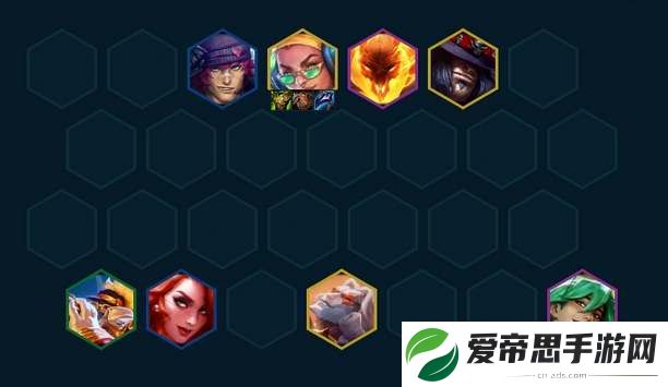 云顶之弈s10大腕射手ez阵容攻略