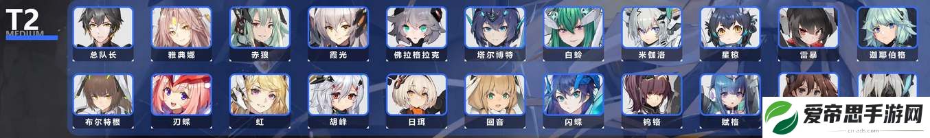 交错战线角色强度排行节奏榜一览