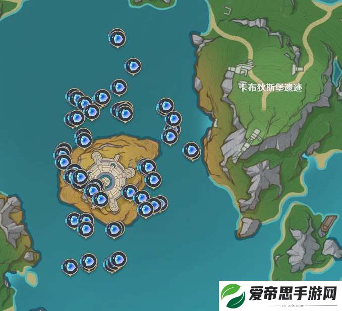 原神初露之源高效采集路线一览