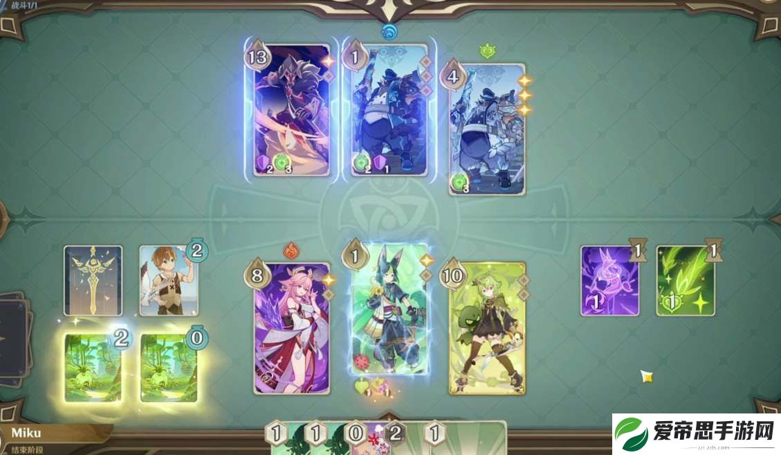 原神七圣召唤夜兰角色卡技能介绍