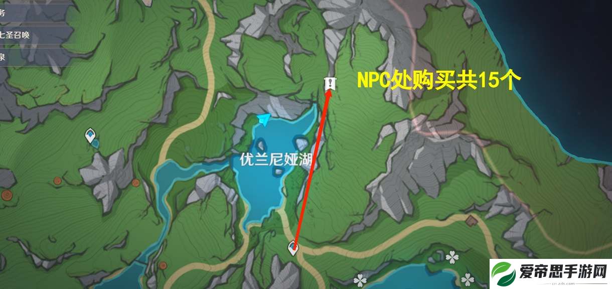 原神初露之源高效采集路线一览