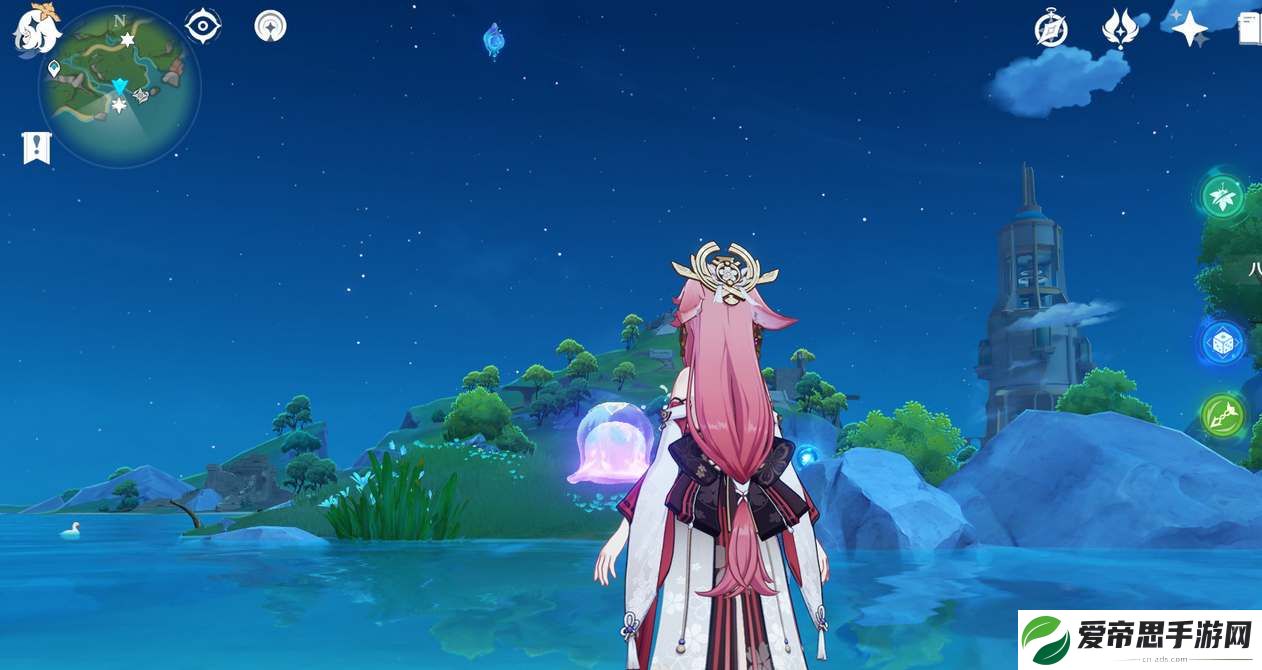 原神伊黎耶林区水神瞳位置一览