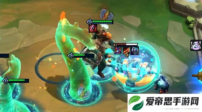 云顶之弈s10五费卡一览
