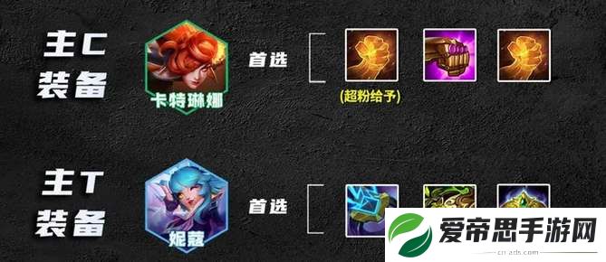 云顶之弈s10音浪刺客卡特阵容攻略
