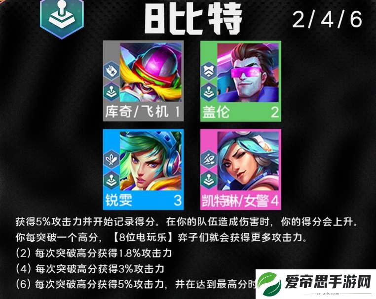云顶之弈8比特羁绊效果介绍