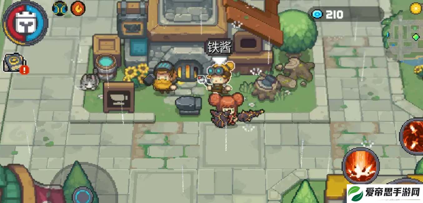 元气骑士前传铁酱在哪里