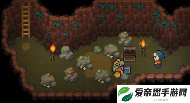 月光石岛怎么找矿洞