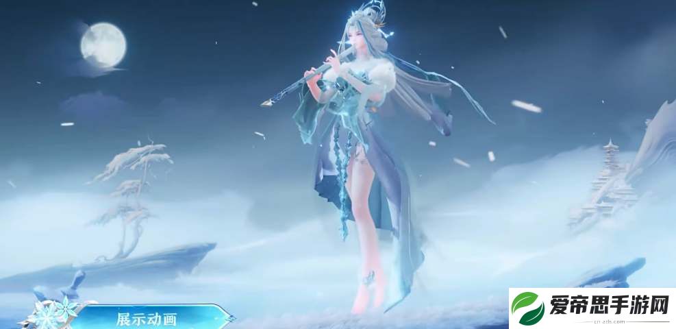 王者荣耀露娜世冠皮肤霜月吟特效一览