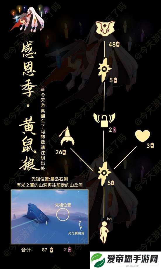 光遇12月14日复刻先祖攻略
