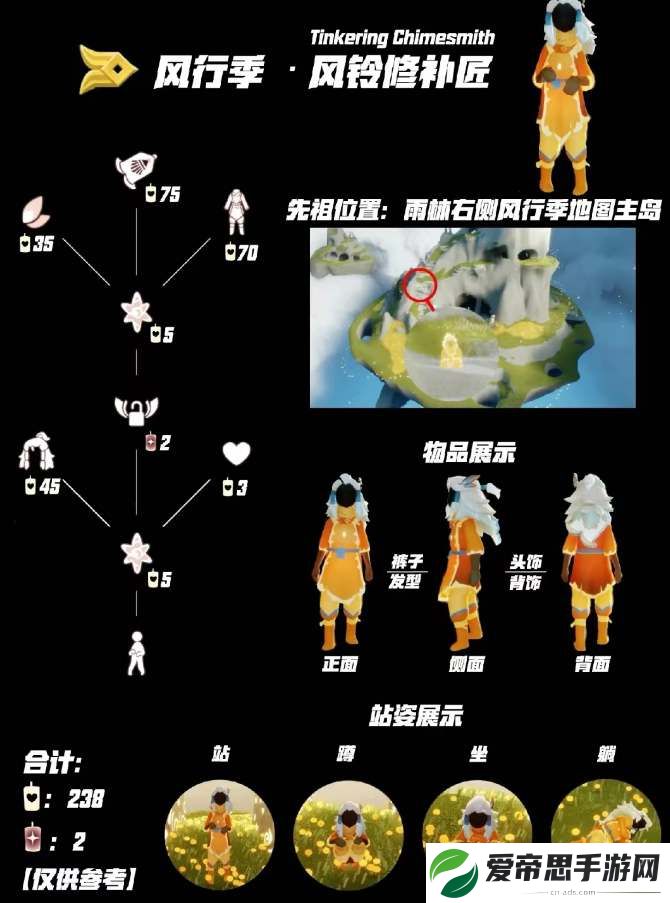 光遇11月2日复刻先祖攻略