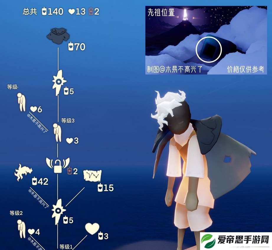 光遇萎靡不振的士兵先祖兑换图