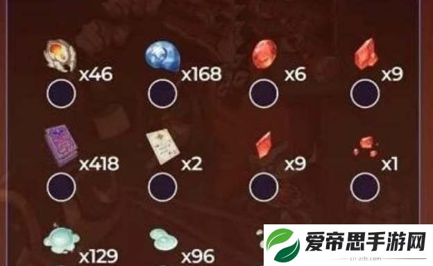 原神嘉明等级突破材料汇总