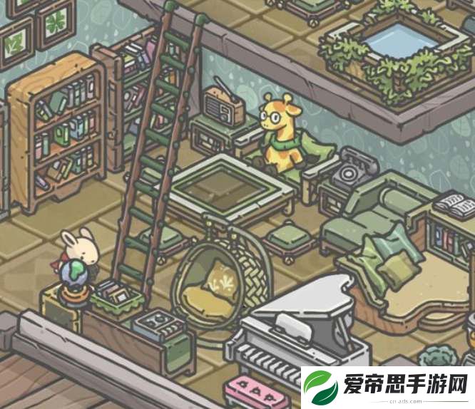 月兔漫游怎么看好感度