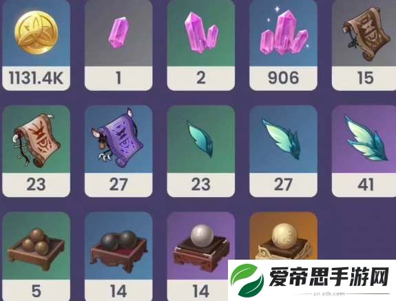 原神鹤鸣余音武器突破材料一览