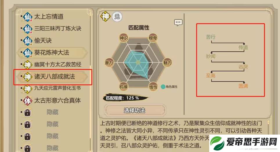 了不起的修仙模拟器神修功法获取攻略