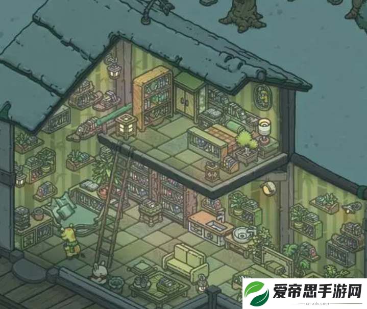 月兔漫游怎么看好感度