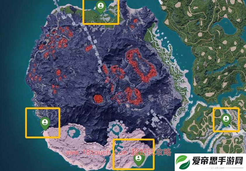 幻兽帕鲁全地图商人位置一览