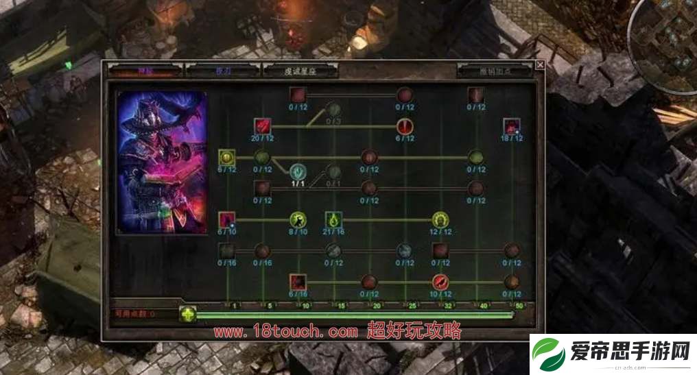 恐怖黎明全职业组合表一览