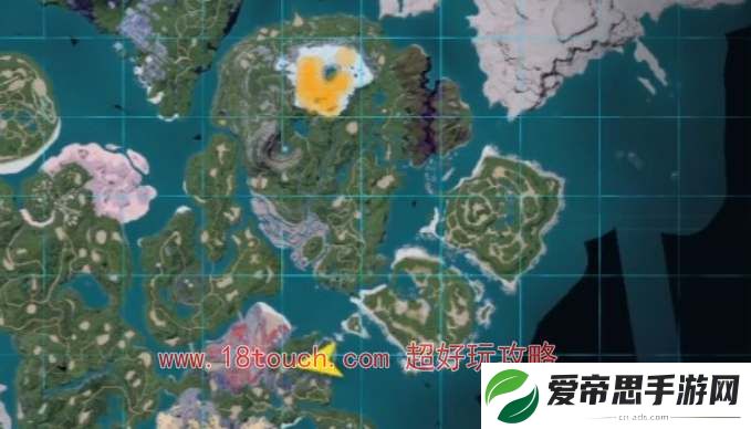 幻兽帕鲁吹雪狐分布位置一览
